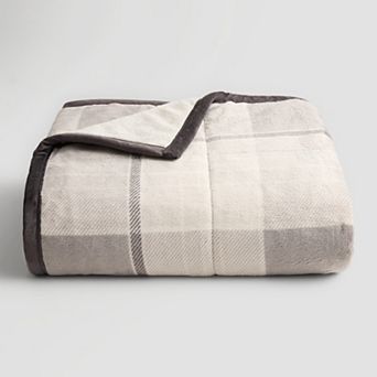 Cuddl Duds® Plush To Faux Fur Throw Blanket