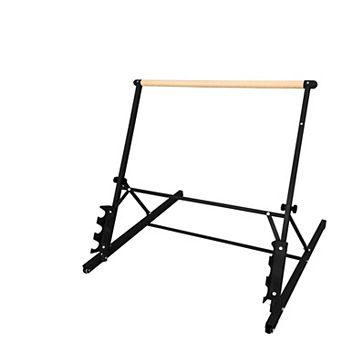 KWPZQEB 3.5FT Adjustable Range Solid Wood Ballet Barre