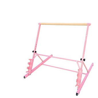 KWPZQEB 3.5FT Adjustable Range Solid Wood Ballet Barre