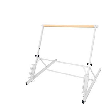 KWPZQEB 3.5FT Adjustable Range Solid Wood Ballet Barre