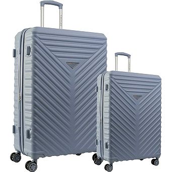Max Studio The Auckland ABS 2 pc Hard-Sided Luggage Set