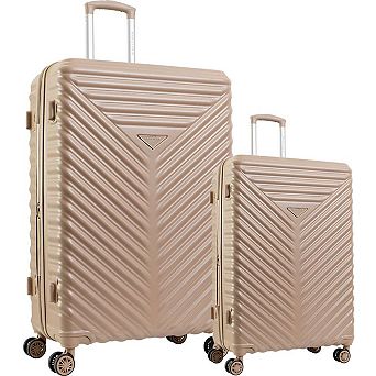 Max Studio The Auckland ABS 2 pc Hard-Sided Luggage Set