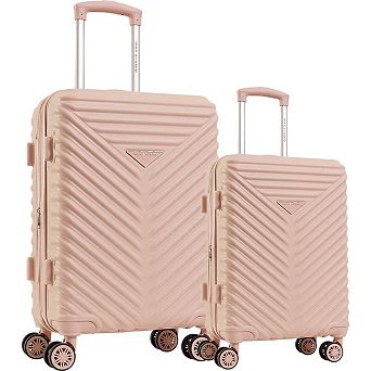 Max Studio The Auckland ABS 2 pc Hard-Sided Luggage Set