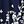 Navy Blue White