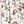 White Pink Floral