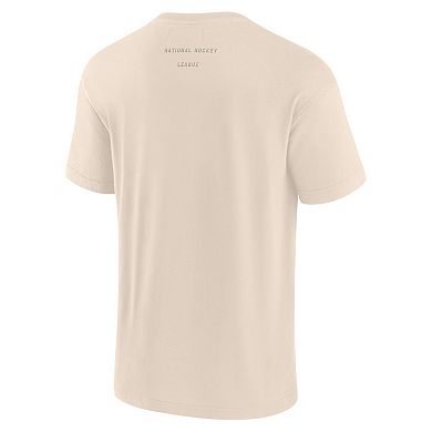 Men's Fanatics Cream NHL Elements Weathered Tonal Future Ground T-Shirt