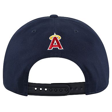 Men's '47 Navy California Angels Cooperstown Collection Wax Pack Premier Hitch Adjustable Hat