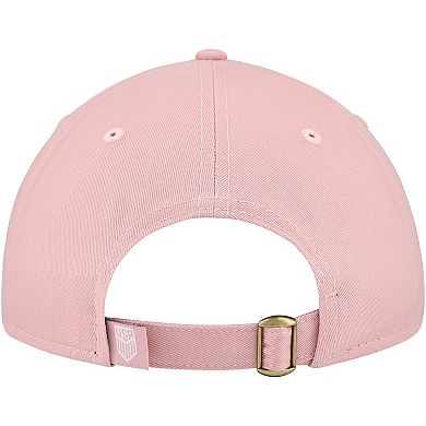 Women's New Era Pink USMNT Throwback 9TWENTY Adjustable Hat