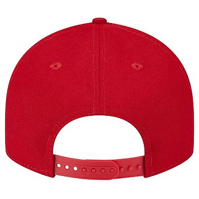 Men's New Era Red Bubba Wallace Driver 9FIFTY Snapback Hat