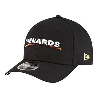 Men's New Era Black Ryan Blaney Menards 9FORTY M-Crown Adjustable Hat