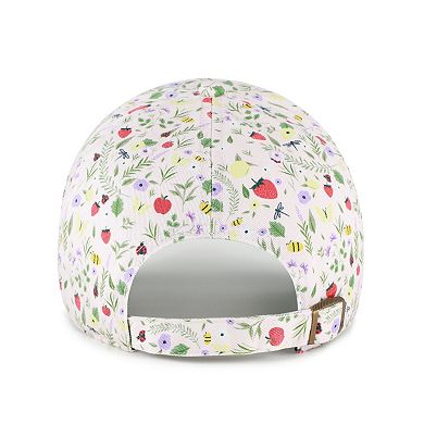 Women's '47 Light Pink New York Jets Posey Clean Up Adjustable Hat