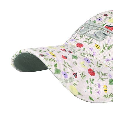 Women's '47 Light Pink New York Jets Posey Clean Up Adjustable Hat