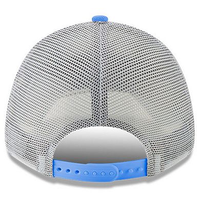 Men's New Era Blue Ross Chastain Busch Light 9FORTY Trucker Adjustable Hat