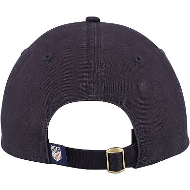 Women's New Era Navy USMNT Throwback 9TWENTY Adjustable Hat