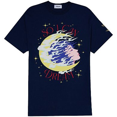 Unisex NBA x Authmade Navy Asian Pacific Islander Dreamer T-Shirt