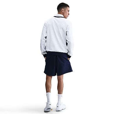 Men's Nike Heather Gray USMNT Standard Issue Pullover Sweatshirt