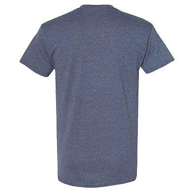 Men's Team Penske Heather Navy Austin Cindric Vintage T-Shirt