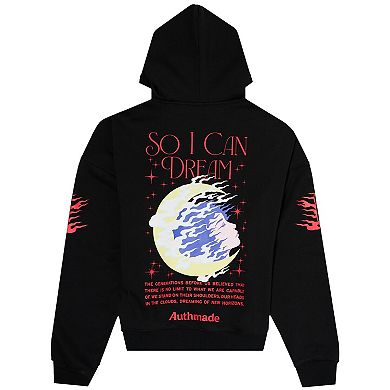 Unisex NBA x Authmade Black Asian Pacific Islander Dreamer Pullover Hoodie