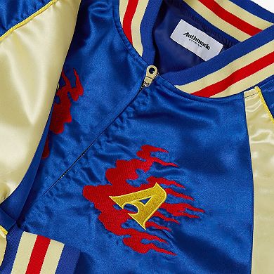 Unisex NBA x Authmade Blue/Cream Asian Pacific Islander Dreamer Full-Zip Jacket