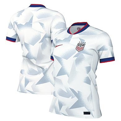 Women's Nike White USWNT 2025 Home Replica Jersey