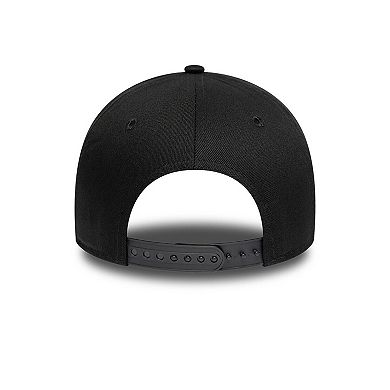 Men's New Era Black 2026 NBA Global Games Berlin A-Frame 9FORTY Adjustable Hat