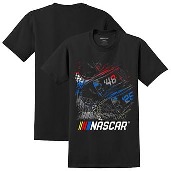Men's Black NASCAR Xtreme Tri-Blend T-Shirt