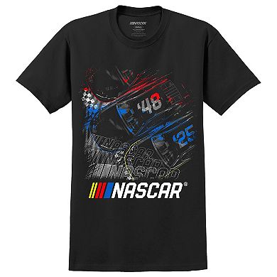 Men's Black NASCAR Xtreme Tri-Blend T-Shirt