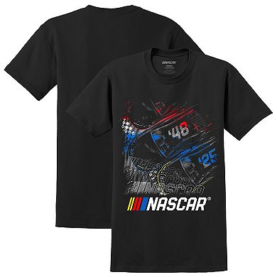 Men's Black NASCAR Xtreme Tri-Blend T-Shirt