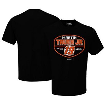 Men's Joe Gibbs Racing Team Collection Black Martin Truex Jr Tailgate T-Shirt
