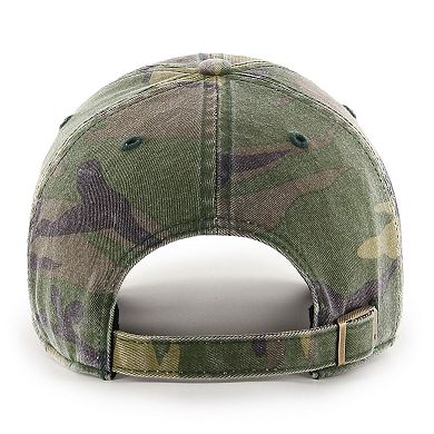 Men's '47 Camo NASCAR Clean Up Adjustable Hat