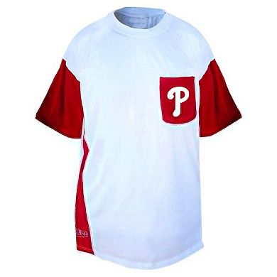 Men's Profile Bryce Harper White/Red Philadelphia Phillies Big & Tall Player Name & Number T-Shirt