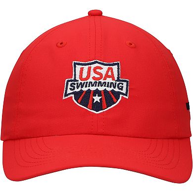 Men's Imperial Red USA Swimming 2024 Olympic Trials The Original Adjustable Hat