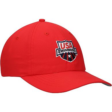 Men's Imperial Red USA Swimming 2024 Olympic Trials The Original Adjustable Hat