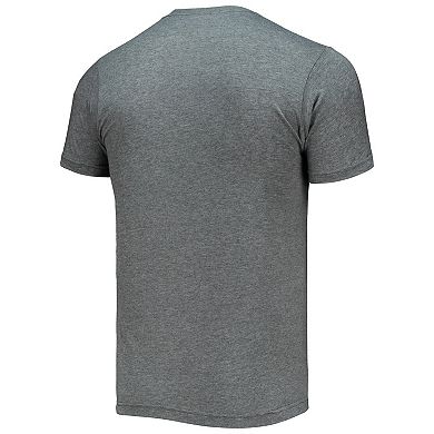 Men's Heathered Charcoal Harrison Burton Restart T-Shirt