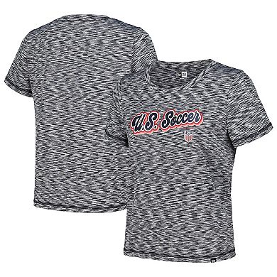 Women's 5th & Ocean by New Era Navy USWNT Athletic T-Shirt