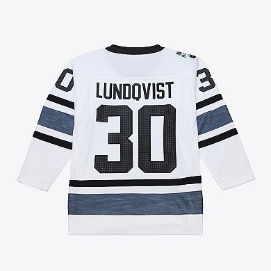 Men's Mitchell & Ness Henrik Lundqvist White 2019 All-Star Game Power Play Jersey