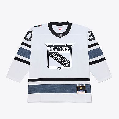 Men's Mitchell & Ness Henrik Lundqvist White 2019 All-Star Game Power Play Jersey