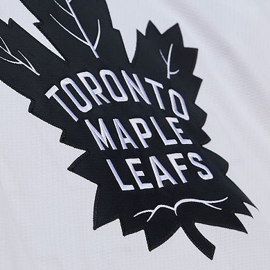 Men's Mitchell & Ness Auston Matthews White 2019 All-Star Game Power Play Jersey