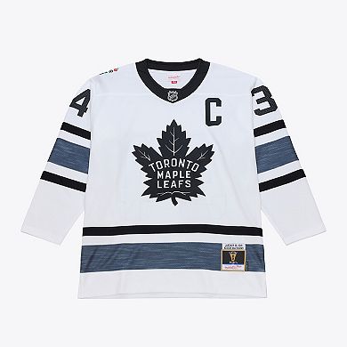 Men's Mitchell & Ness Auston Matthews White 2019 All-Star Game Power Play Jersey