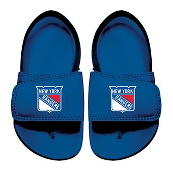 Toddler ISlide New York Rangers Team Logo ISlide Sandals
