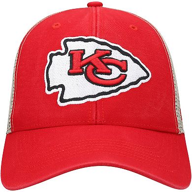 Men's '47 Red Kansas City Chiefs Flagship MVP Snapback Hat