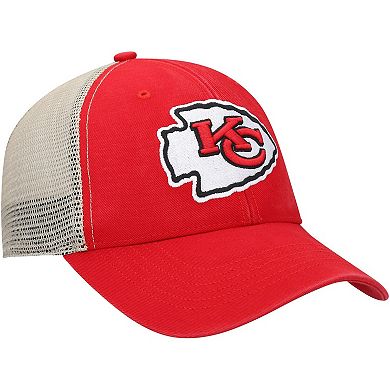 Men's '47 Red Kansas City Chiefs Flagship MVP Snapback Hat