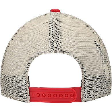 Men's '47 Red Kansas City Chiefs Flagship MVP Snapback Hat