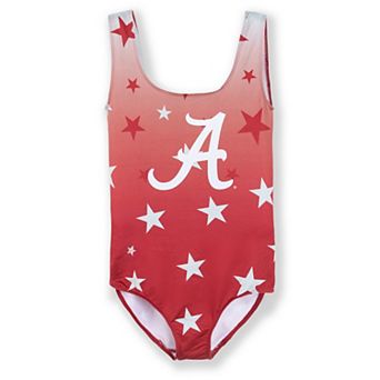 Youth ZooZatz Crimson Alabama Crimson Tide Dance Leotard