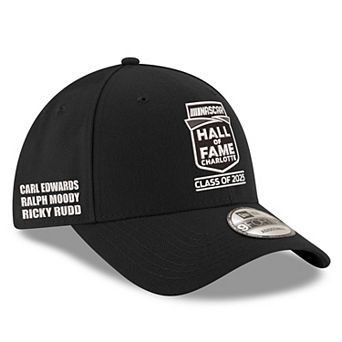 Men's New Era Black NASCAR��2025 Hall of Fame 9FORTY Adjustable Hat