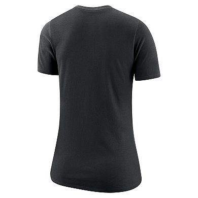 Women's Nike Black Toronto Tempo Logo T-Shirt