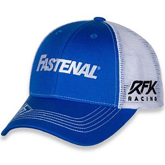 Men's RFK Racing Royal/White Chris Buescher Fastenal Adjustable Hat