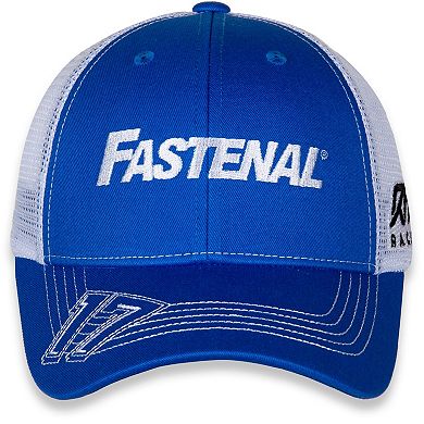 Men's RFK Racing Royal/White Chris Buescher Fastenal Adjustable Hat