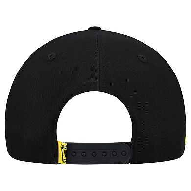 Unisex Live Breathe Futbol Black Columbus Crew Tilted Adjustable Hat
