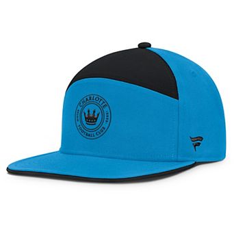 Men's Fanatics Blue Charlotte FC Mezzala Snapback Hat